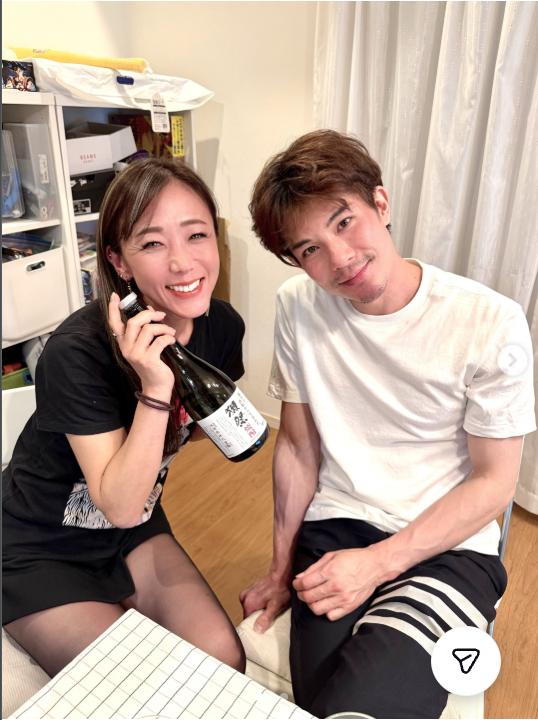 村主章枝さんのインスタグラムから