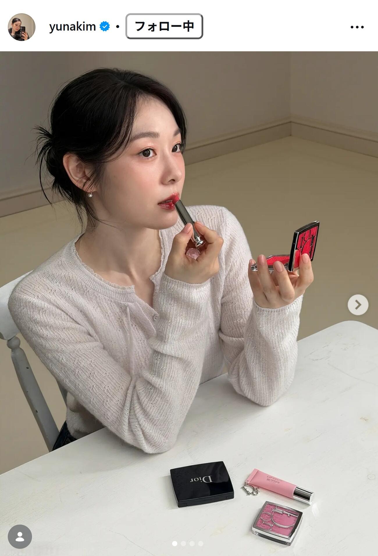 キム・ヨナのインスタグラムから