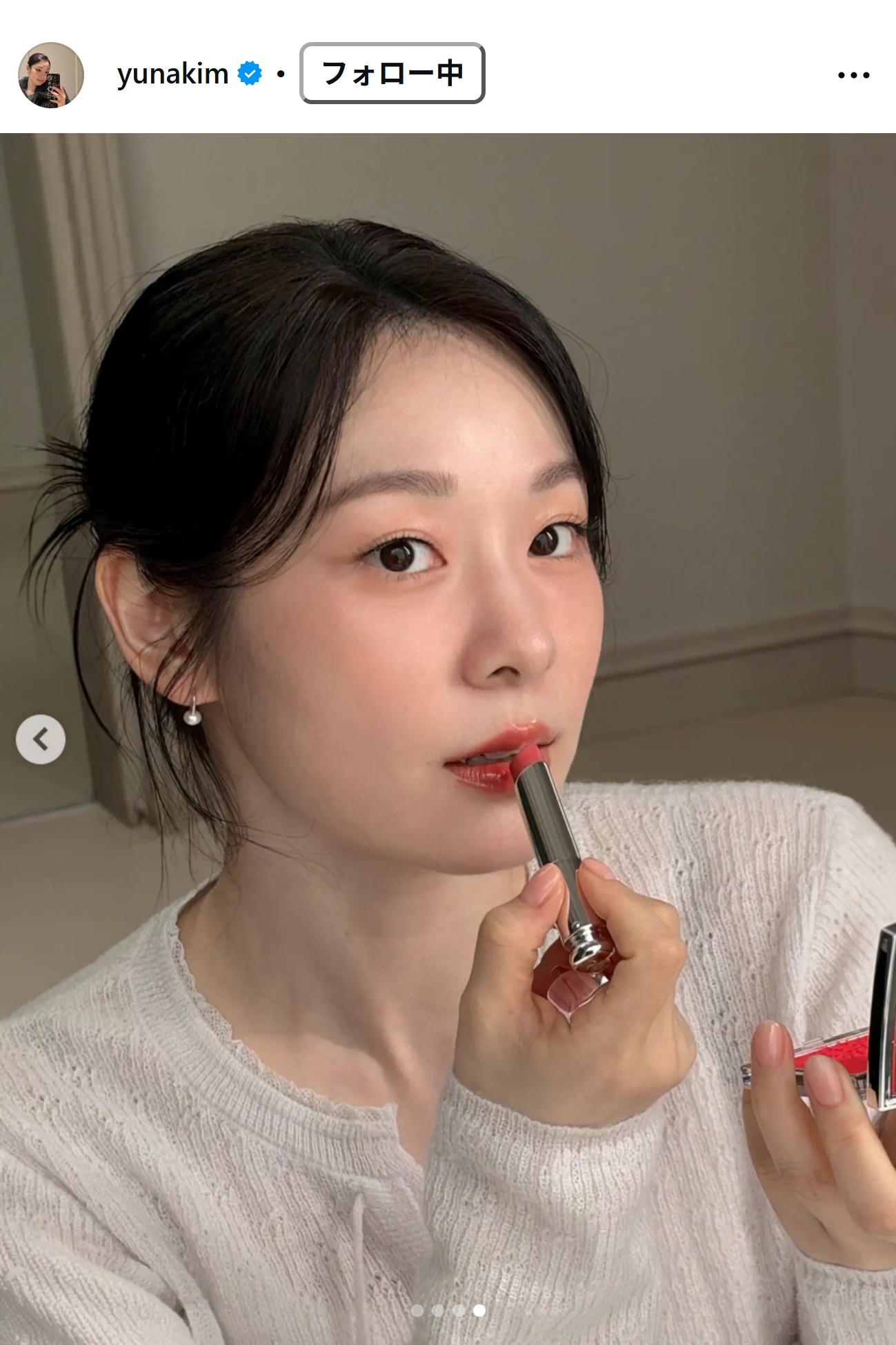 キム・ヨナのインスタグラムから