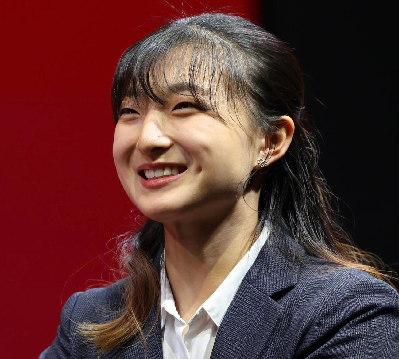 坂本花織さん（2026年9月撮影）