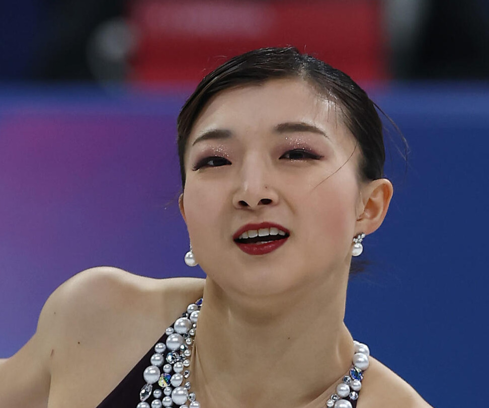 坂本花織（2026年2月撮影）
