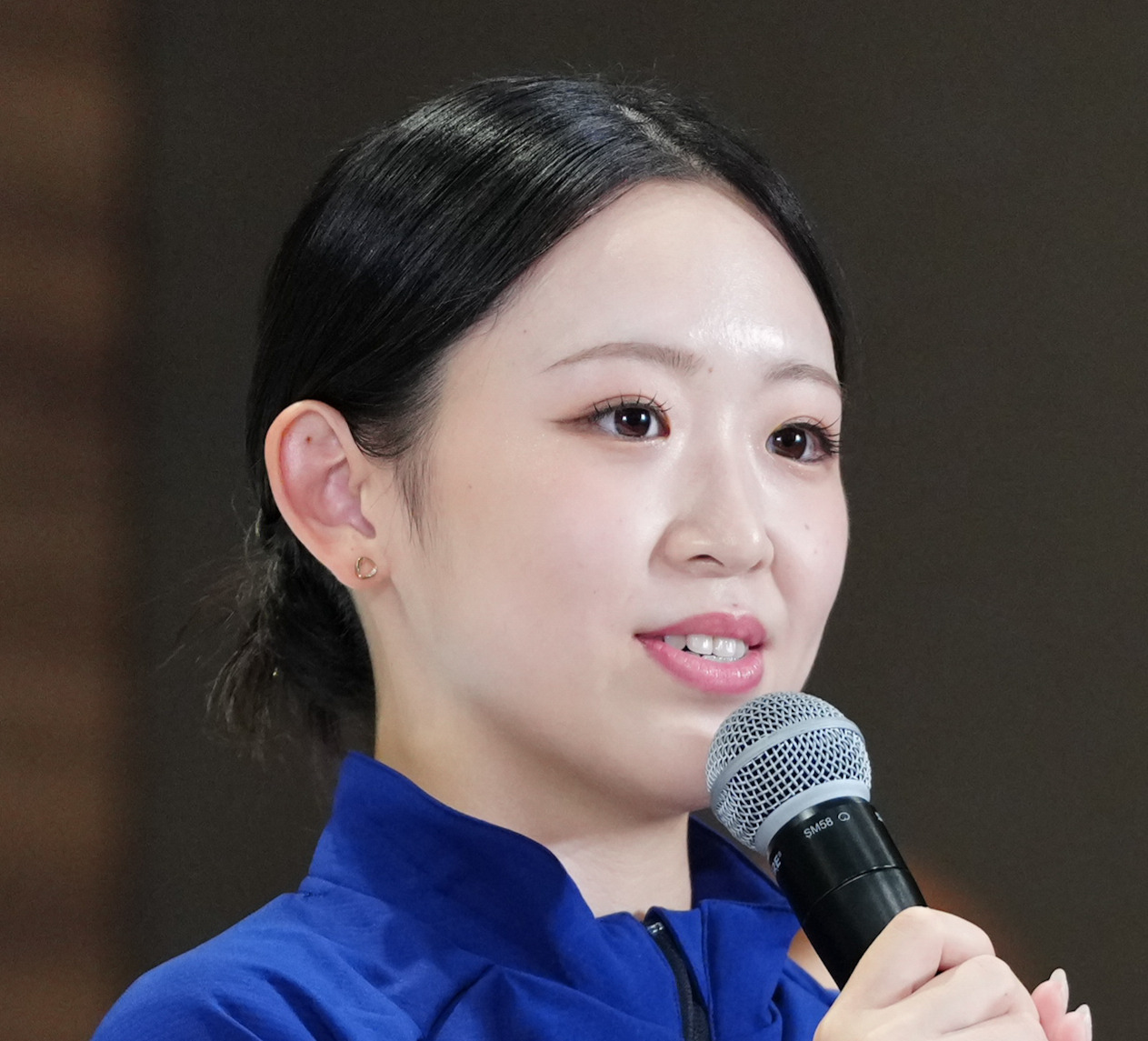 青木祐奈（2026年10月撮影）
