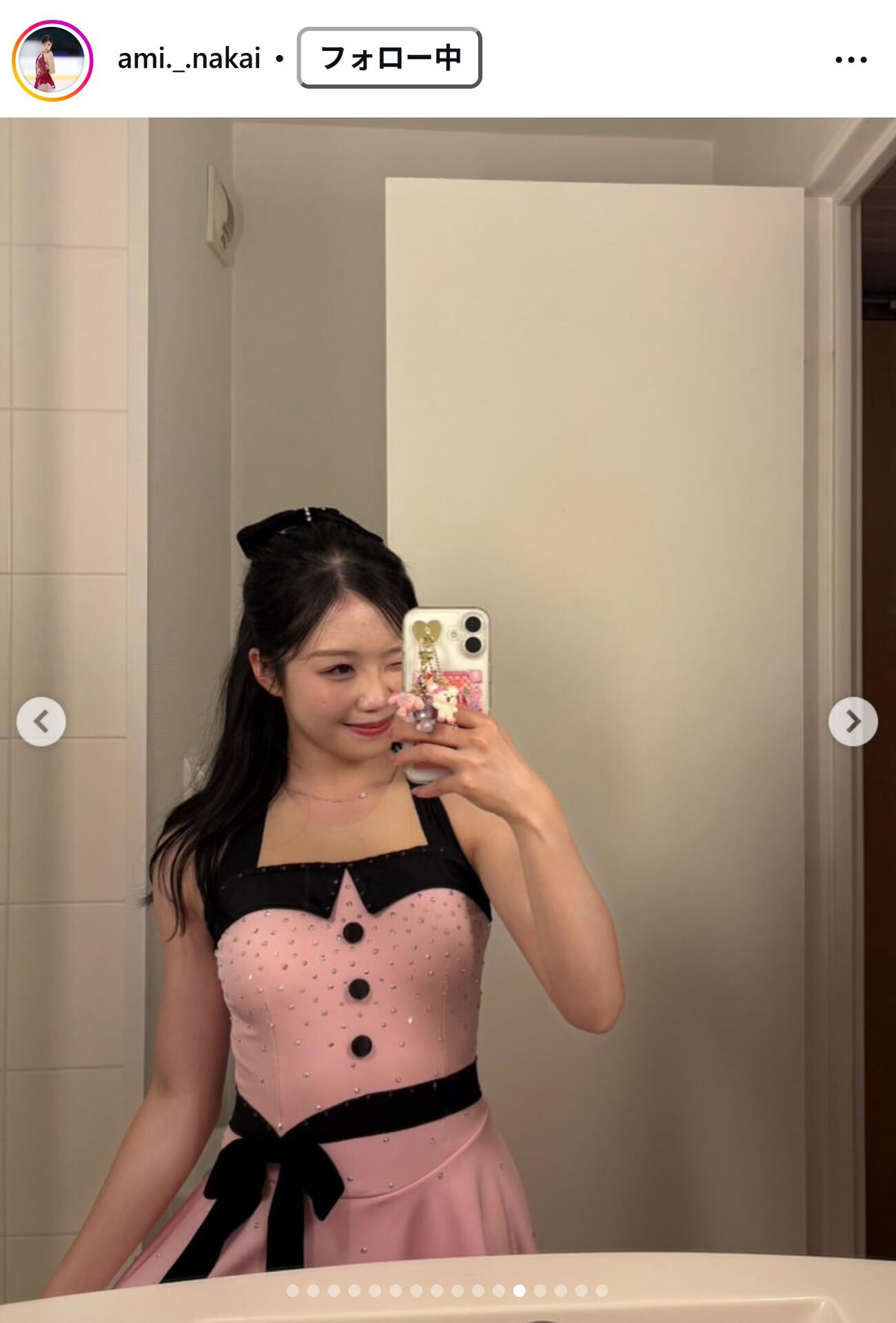 中井亜美のインスタグラムから