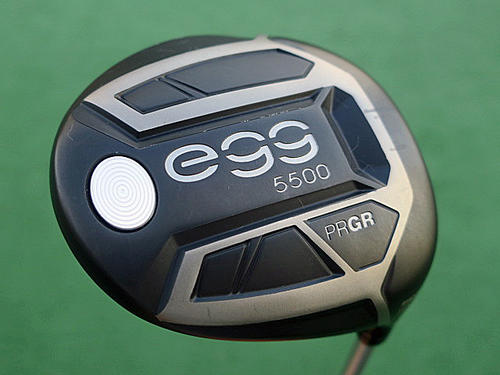 PRGR「egg5500 ドライバー impact」ドライバー - ゴルフ体験主義 