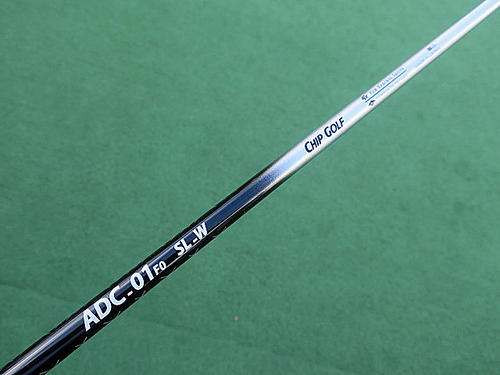 チップゴルフ ADC-01 F0 THE-G FORGED 54度　短尺SW チップゴルフ「ADC-01F0」シャフト - ゴルフ体験主義 - ゴルフコラム