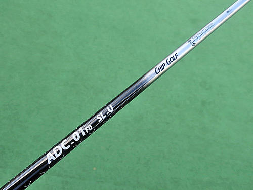 チップゴルフ ADC-01 F0 THE-G FORGED 58度　短尺SW チップゴルフ「ADC-01F0」シャフト - ゴルフ体験主義 - ゴルフコラム