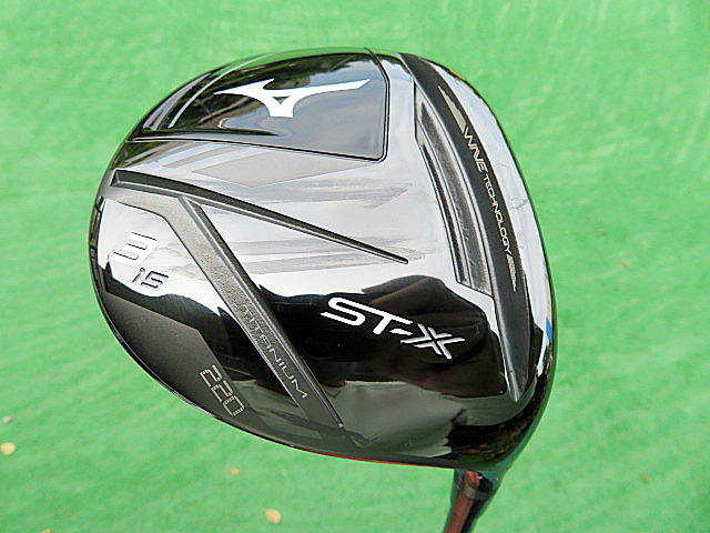 ミズノ「ST-X220チタン」FW - ゴルフ体験主義 - ゴルフコラム写真ニュース : 日刊スポーツ