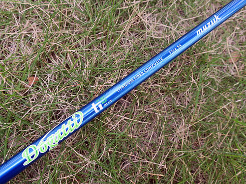 ムジーク「ドガッティゼネレーションTi5-blue」「ドガッティ ゼネレーションTi4 FW」シャフト - ゴルフ体験主義 - ゴルフコラム