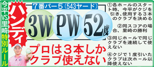 今平vs里崎特別ルール
