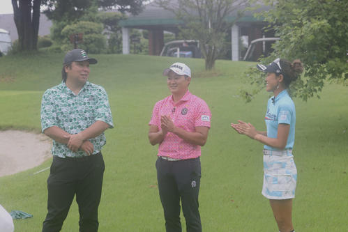 教え子里崎の頑張りに師匠今平も拍手