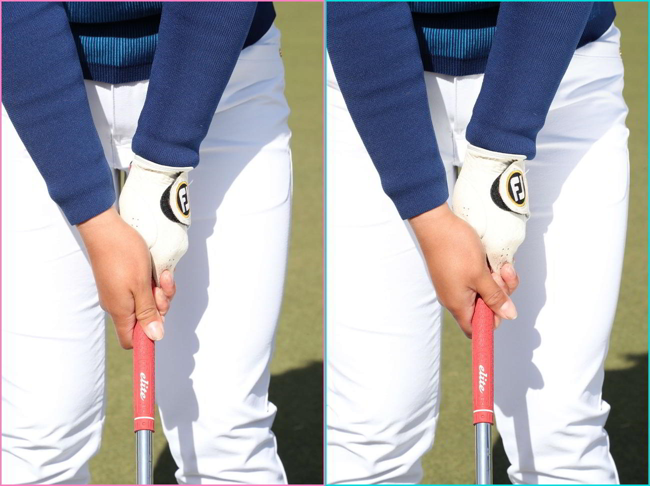 左がウイーク、右がストロング