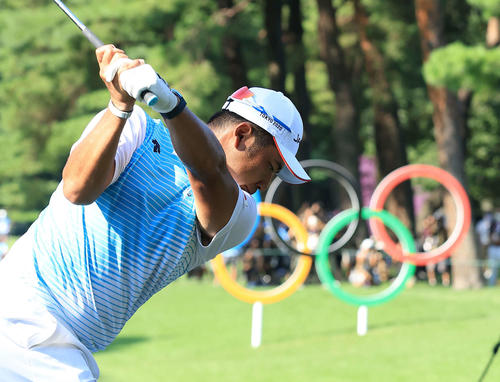 松山英樹（2021年8月1日撮影）