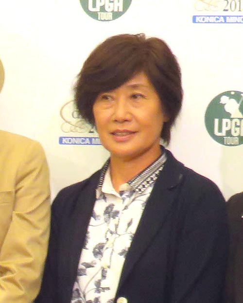塩谷育代氏（2018年8月6日撮影）