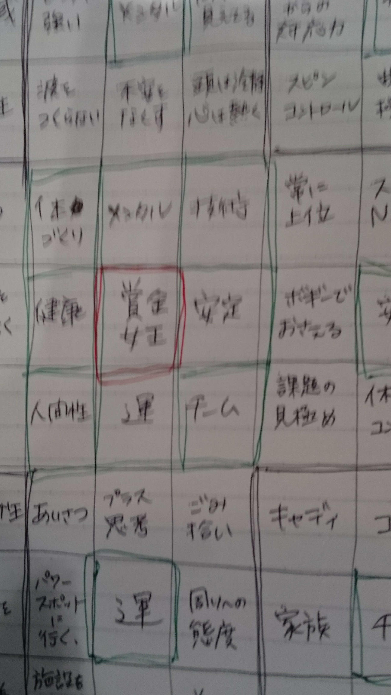 青木瀬令奈が毎日つけているゴルフノート