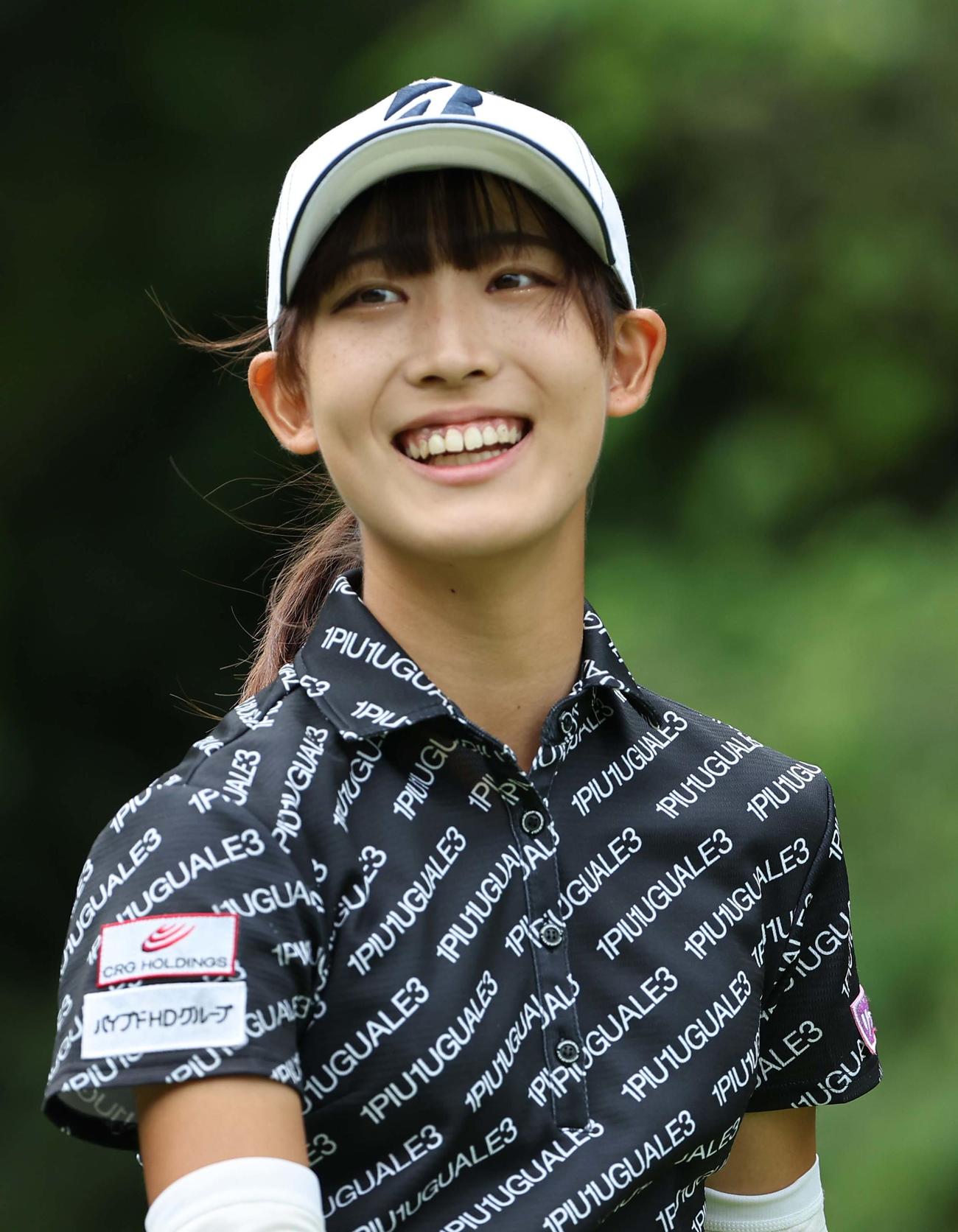 馬場咲希（22年9月撮影）