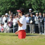 遼ｖがシャッター音に消えた 男子ゴルフ 石川遼特集 Nikkansports Com