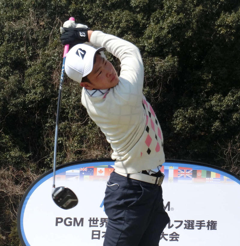 牛塚海斗が西日本決勝大会進出 世界ジュニアゴルフ ゴルフ 日刊スポーツ