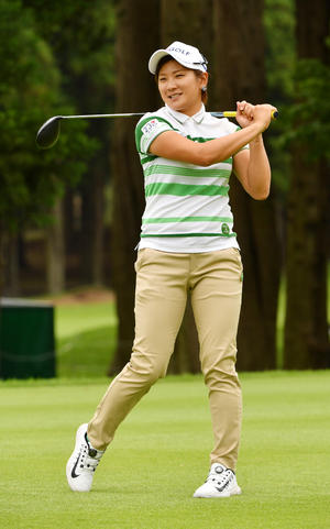 成田美寿々 ２週連続ｖへ 春巻きパワー 発揮する 国内女子 日刊スポーツ