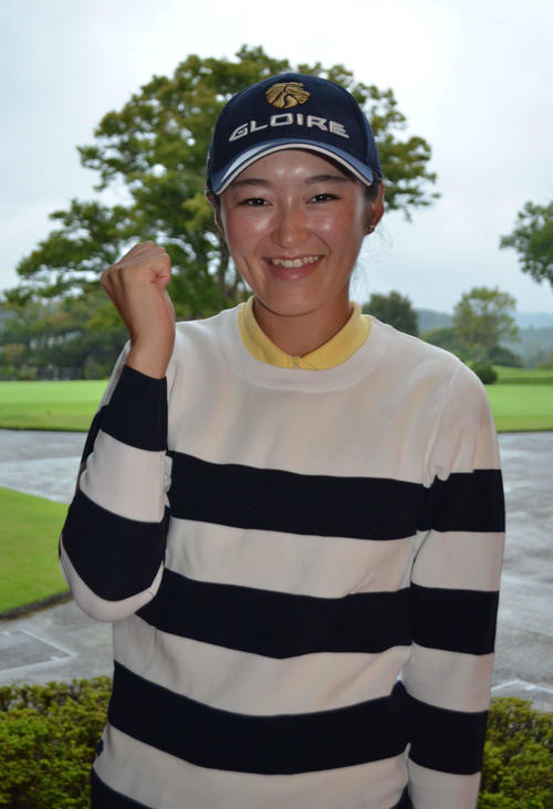 ｖ２狙う木村円が首位発進 日刊アマ全日本大会 ゴルフ 日刊スポーツ