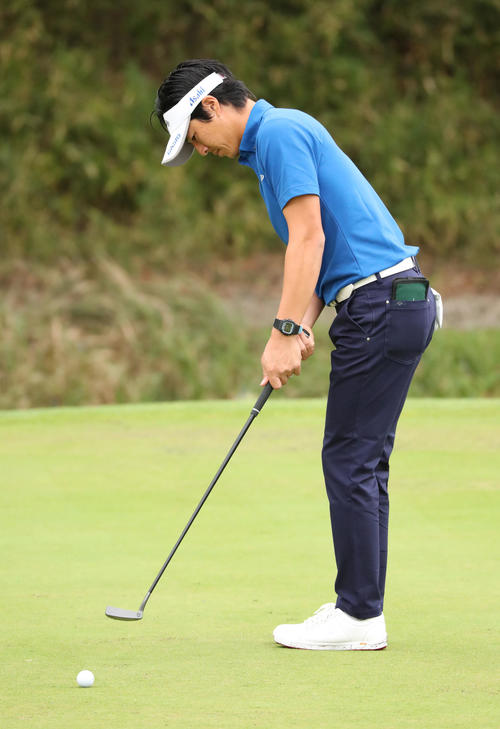 石川遼 フィーリング合う 新ｌ字パターで予選通過 国内男子 日刊スポーツ