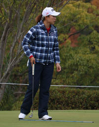 原江里菜3位浮上 残り2日必死に ファイナルqt 国内女子 日刊スポーツ 原江里菜3位浮上 残り2日必死に ファイナルqt 国内女子 日刊スポーツ
