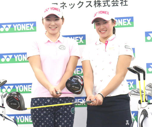 山口すず夏 五輪の夢へ幼少から愛用メーカーと契約 ゴルフ 日刊スポーツ