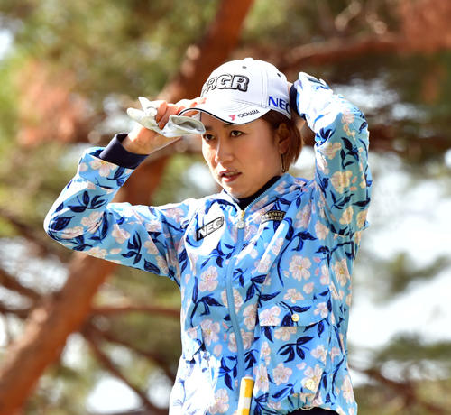 原江里菜(撮影・外山鉄司)
