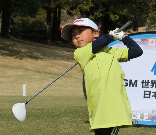 6歳以下男子の世界ジュニア代表に決まった本村彩歌