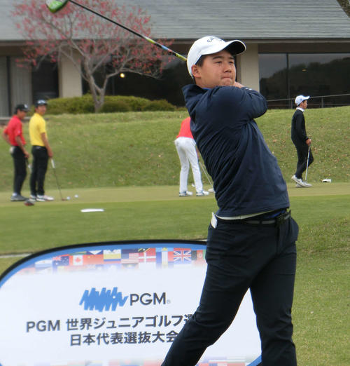 15－18歳男子で優勝、2年連続で世界ジュニア切符を手にした竹原佳吾