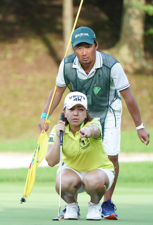 宮里美香４位浮上 米国仕込みの技術と経験披露 ゴルフ 日刊スポーツ
