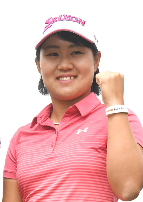 畑岡奈紗（19年3月6日撮影）