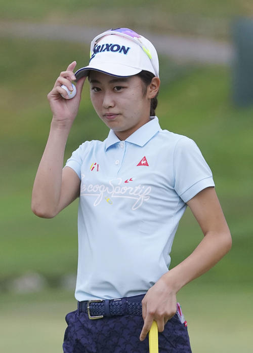安田祐香 自信持って 日本人唯一の上位進出に望み 米国女子ゴルフ 日刊スポーツ