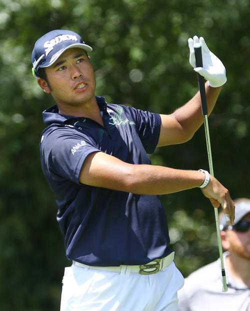 第2ラウンド、通算2アンダーの15位に後退した松山英樹（共同）