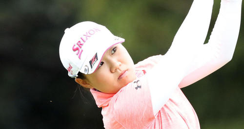 畑岡奈紗（18年11月撮影）