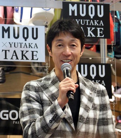 「MUQUアイアン」のアンバサダーに就任した武豊騎手