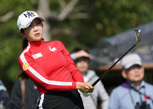 柏原明日架 臼井麗香 イボミら 女子プロ写真特集 ゴルフライブ速報写真ニュース 日刊スポーツ