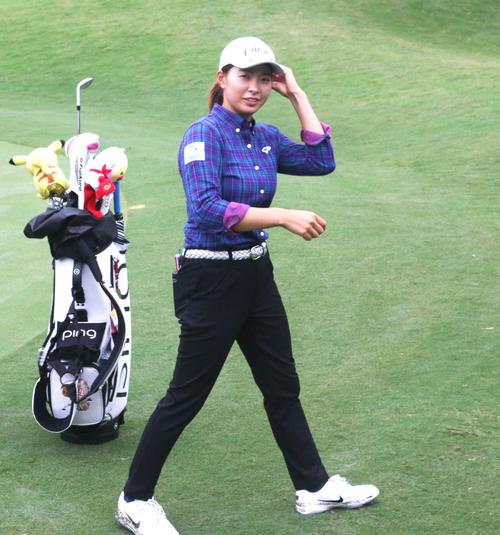 台湾で出た渋野日向子節 もう少しいい写真を 米国女子ゴルフ 日刊スポーツ