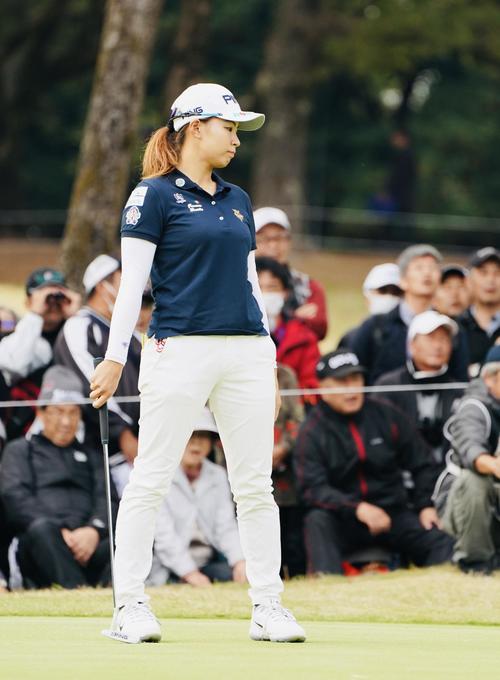渋野日向子２位タイ 鈴木愛が賞金女王 最終日詳細 ゴルフライブ速報写真ニュース 日刊スポーツ