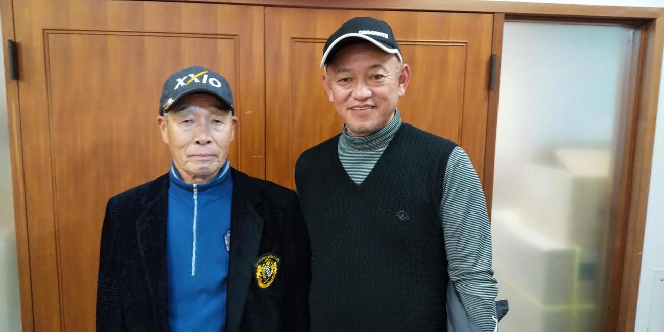 元近鉄の吉田剛ペア35位 ダメですねえ 日刊アマ ゴルフ 日刊スポーツ