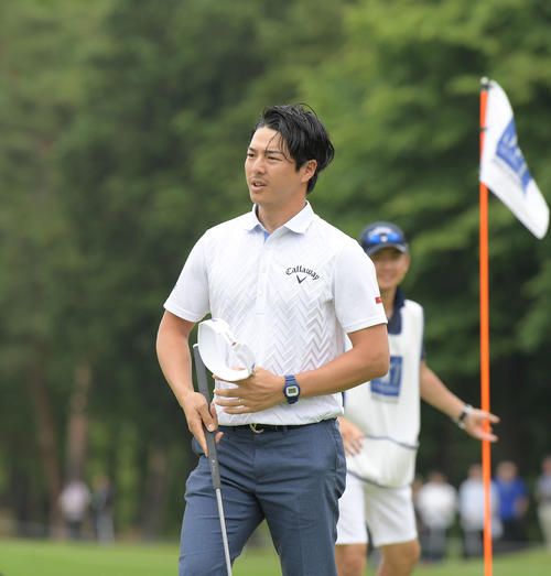石川遼（2019年6月8日撮影）