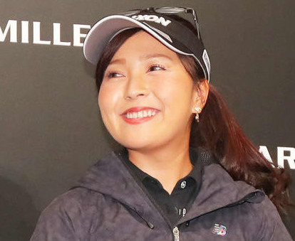 トークショーに臨む青木（撮影・河田真司）