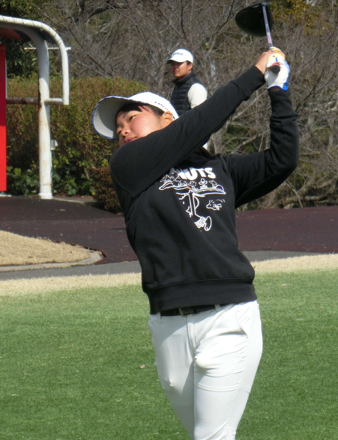 15－18歳女子でトップ通過の石原渚裟