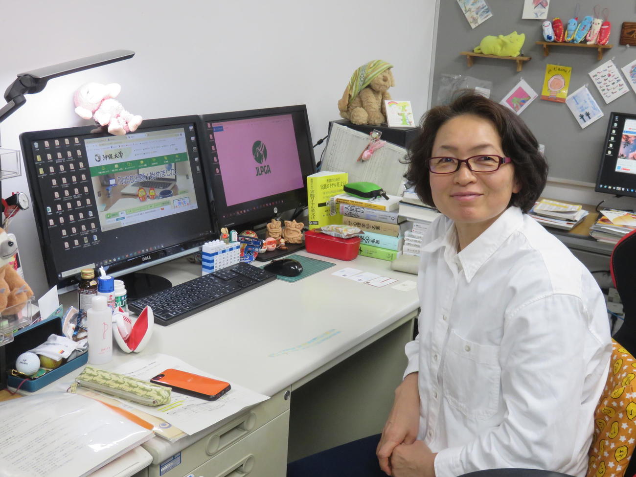 女子プロから大学教授を目指す石原端子・沖縄大准教授