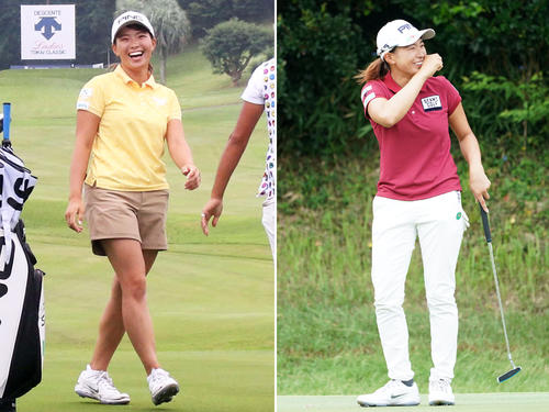 練習日は柔らか印象 渋野日向子ファッション解説２ 国内女子ゴルフ写真ニュース 日刊スポーツ