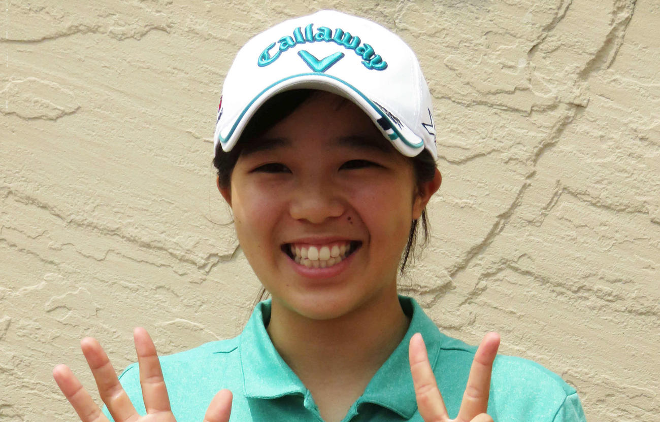 田中瑞希（16年6月撮影）