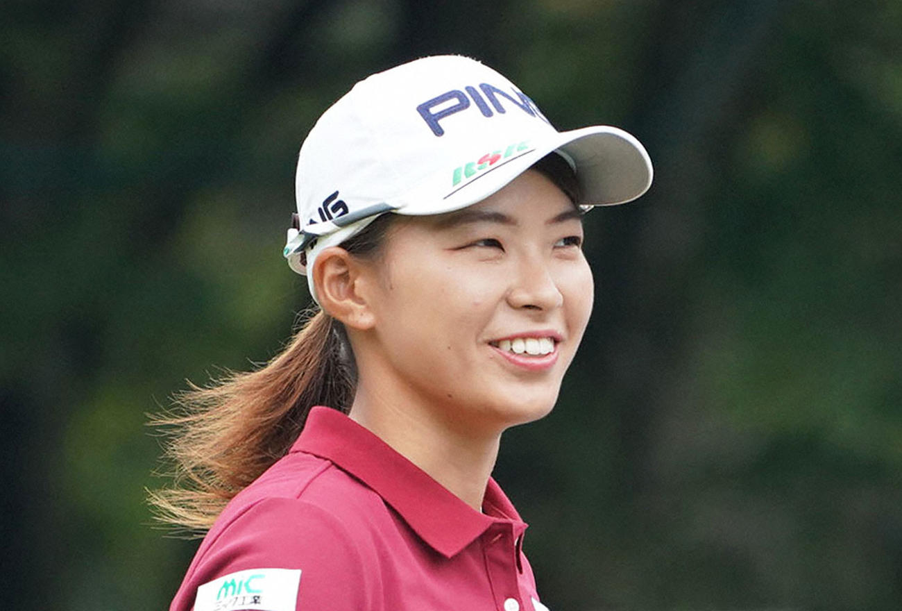渋野日向子（19年9月撮影）