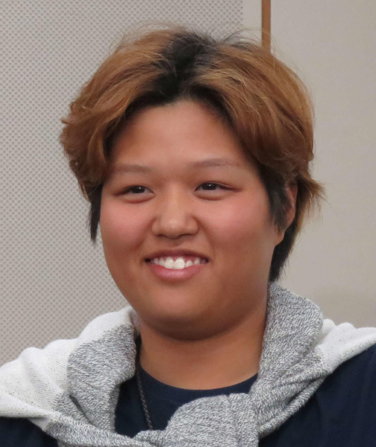 野村敏京（2016年4月28日撮影）