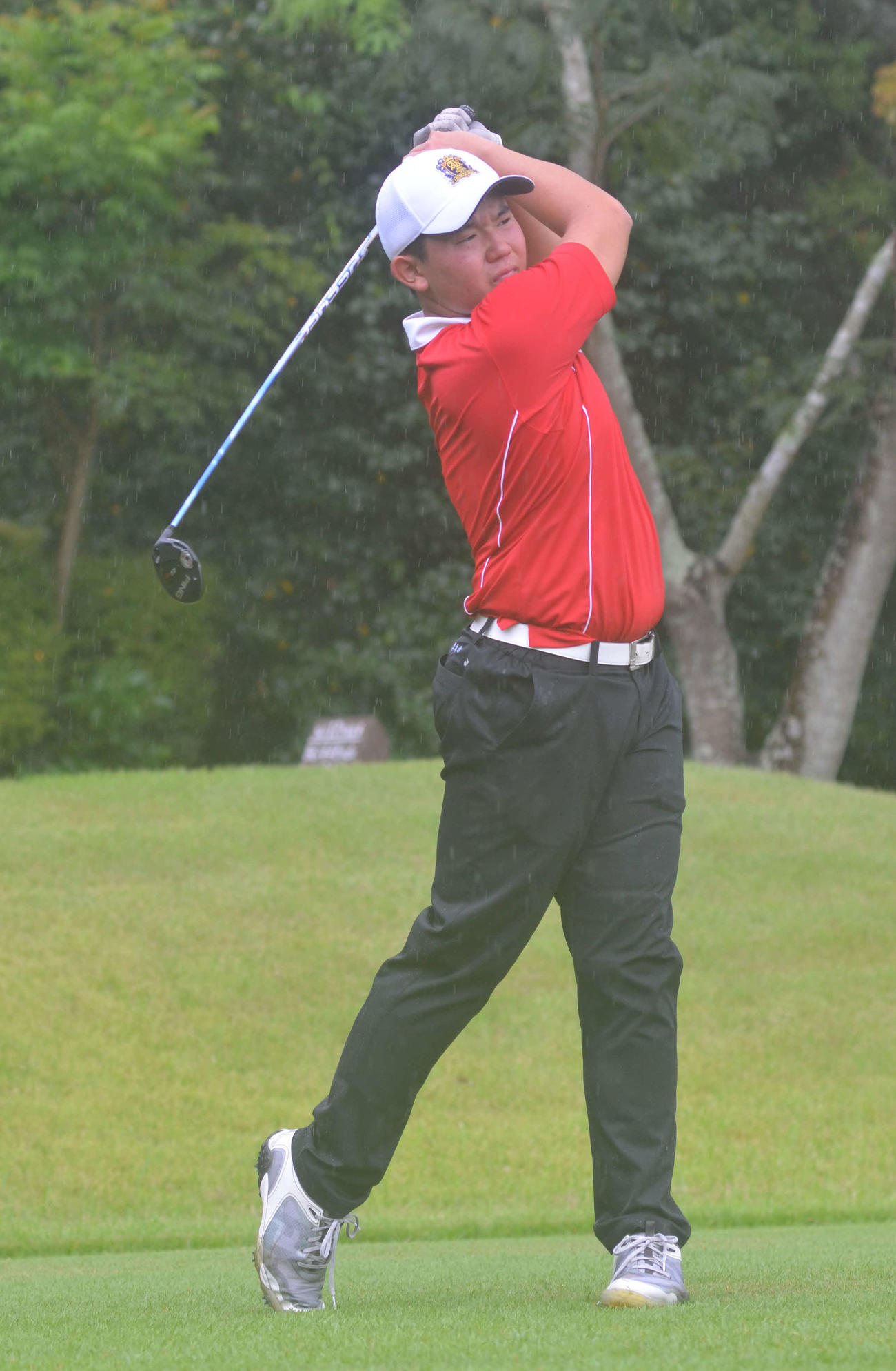 1年生ながらも厚木北の優勝に貢献した佐藤友樹（撮影・吉池彰）