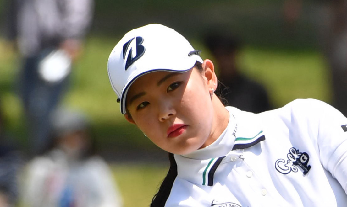 吉田優利（19年5月撮影）