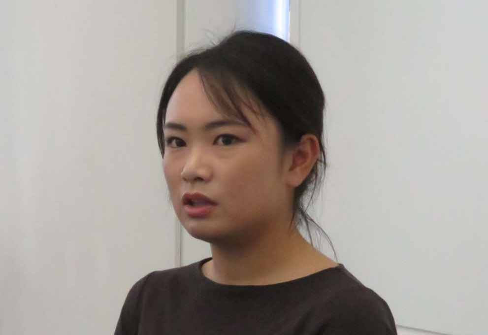 河本結（20年7月撮影）